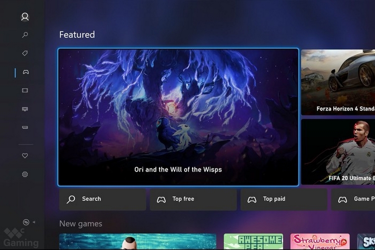 Xbox Store Redesign Leaked in Images and Hands-on Video