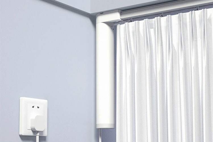 Xiaomi’s Mi Smart Curtain has a Voice Control option. | A step towards smart homes.
