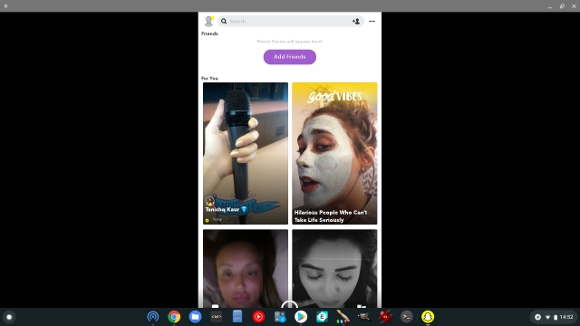 Autres Façons D'Utiliser Snapchat Sur Pc