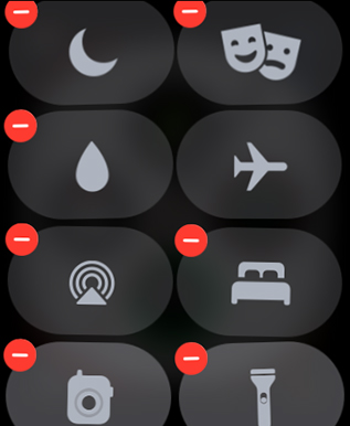 How to Add or Remove Control Center Toggles in watchOS 7