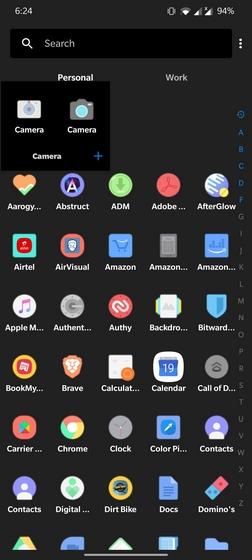 app folder ms launcher