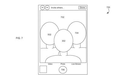 apple patent filing group selfie featured