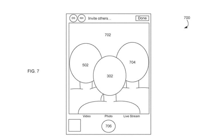 apple patent filing group selfie featured