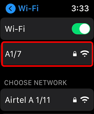 How to Enable/Disable Private MAC Address in watchOS 7