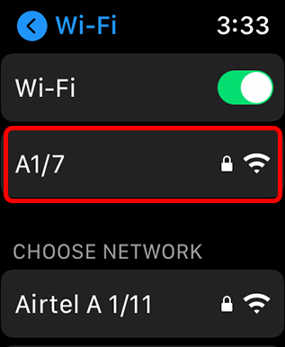 How to Enable Disable Private MAC Address in watchOS 7 Beebom