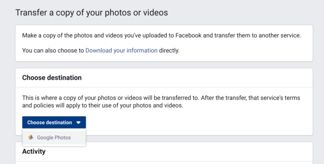 8. Transfer Photos to Google Photos