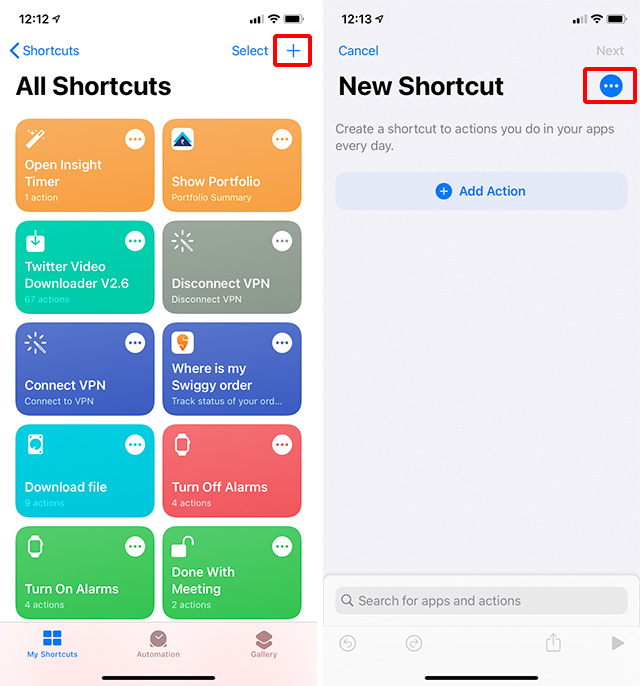 Siri shortcuts discount on apple watch