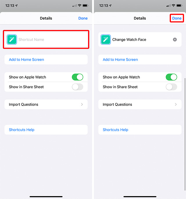How to Change Apple Watch Faces Using Siri Shortcuts in watchOS 7