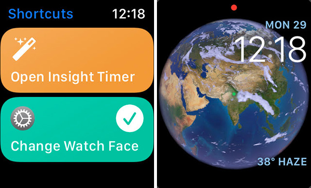 Change Watch Face With Siri Shortcuts Step 7