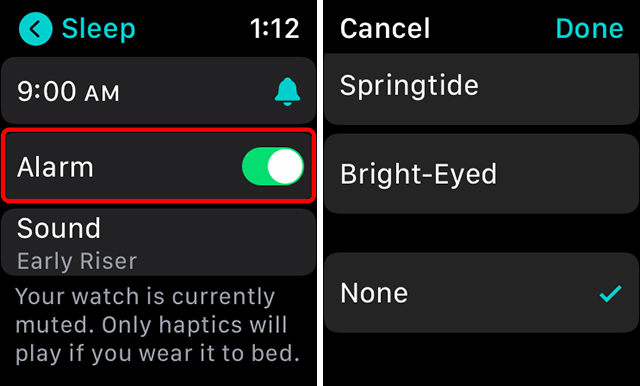 Here’s How to Enable Sleep Detection in watchOS 7