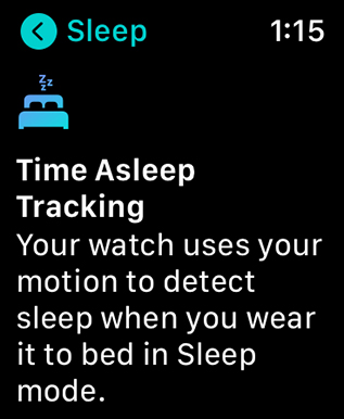 Here’s How to Enable Sleep Detection in watchOS 7