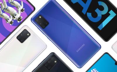 galaxy a31 launched india
