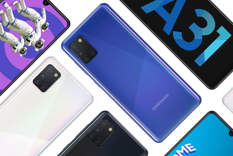 galaxy a31 launched india