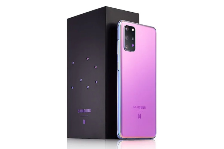 Samsung s20+ bts best sale edition price in korea