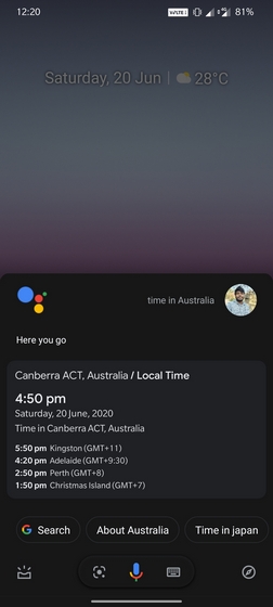 google assistant redesign 2