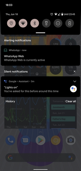 google assistant suggestions