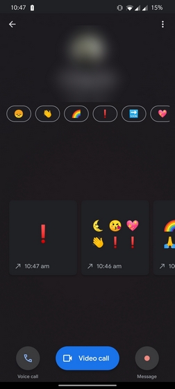 Google Duo Adds New Emojis, End-to-End Encryption Message | Beebom