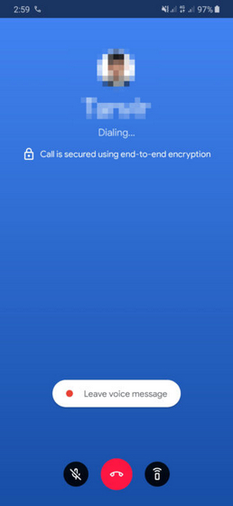 google duo end to end encryption