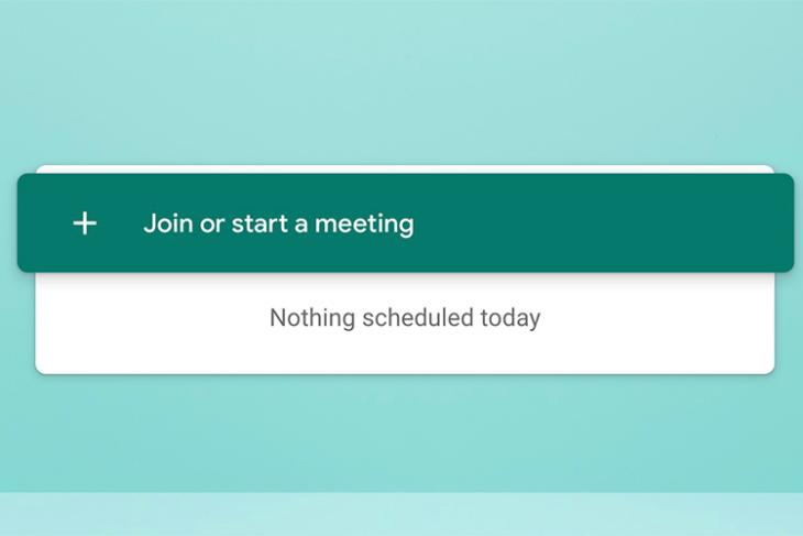 google meet featured