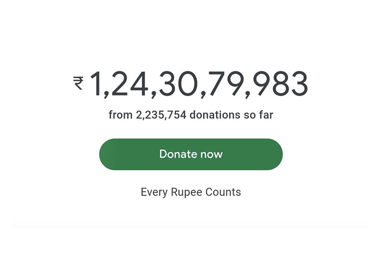 google pay pm cares fund donations