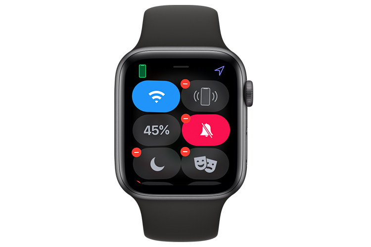 Apple Watch Control Center Watchos 7 2024 favors