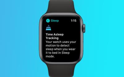 how to enable sleep tracking in watchos 7 featured
