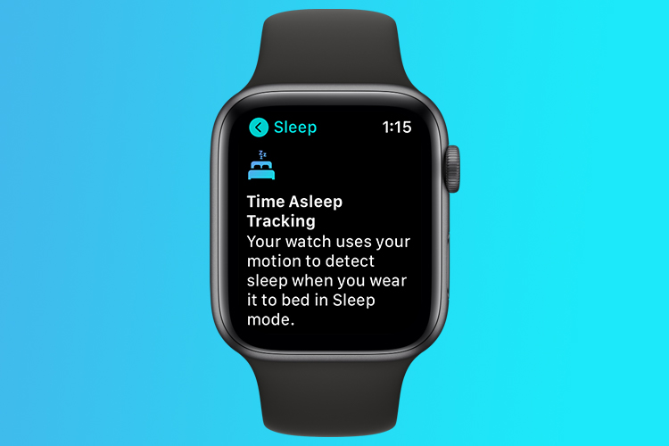 how to enable sleep tracking in watchos 7 featured