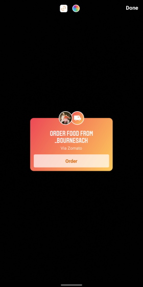 Instagram Partners with Swiggy, Zomato to Let Restaurants Add ‘Food Order’ Stickers in Stories