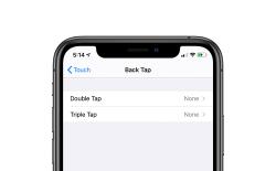 ios 14 back tap action iphone