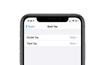 ios 14 back tap action iphone