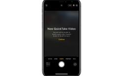 ios 14 quicktake Feature iphone xr xs