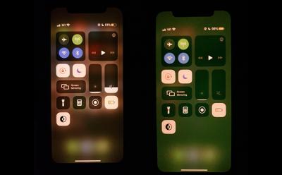 iPhone 11 Green Tint issue