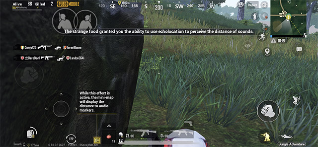 PUBG Mobile Adds Jungle Adventure Mode to Sanhok