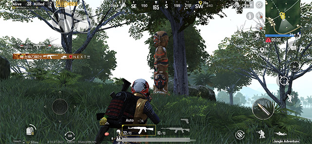 PUBG Mobile Adds Jungle Adventure Mode to Sanhok