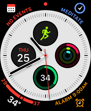 Long Press Watch Face