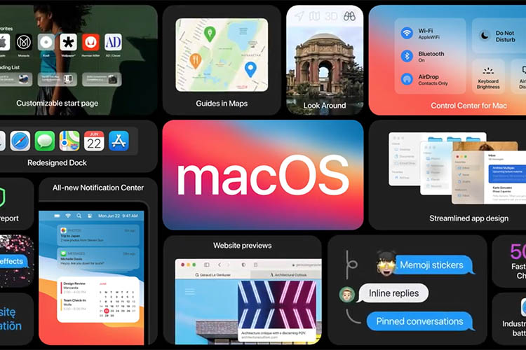 macOS 12 announcement - WWDC 2021