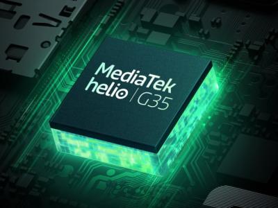 mediatek helio g35 announced