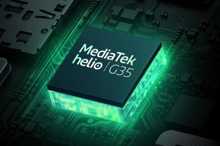 mediatek helio g35 announced
