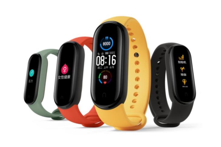 mi band 5 launched