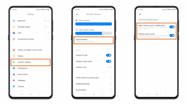 miui 12 sound assistant