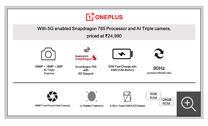 oneplus z specs