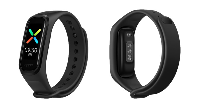Oppo Band with SpO2 Sensor, 14-Day Battery Life Launched at 199 Yuan in China