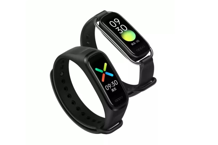 Oppo Band with SpO2 Sensor, 14-Day Battery Life Launched at 199 Yuan in ...