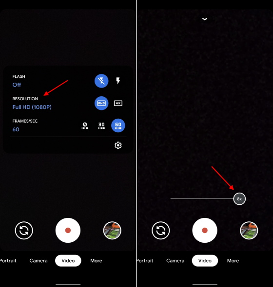 pixel 4 - google camera update