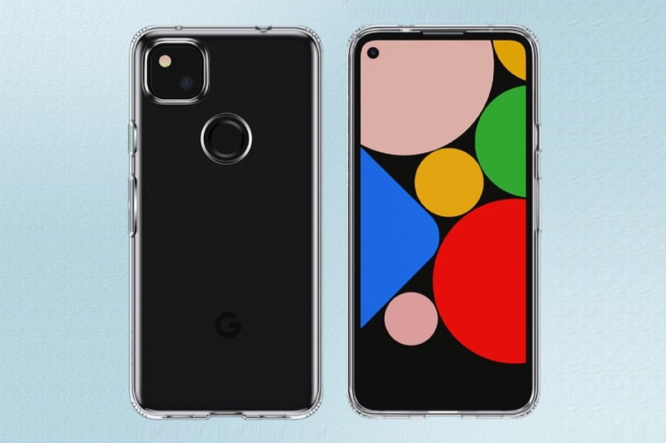 pixel 4a case render