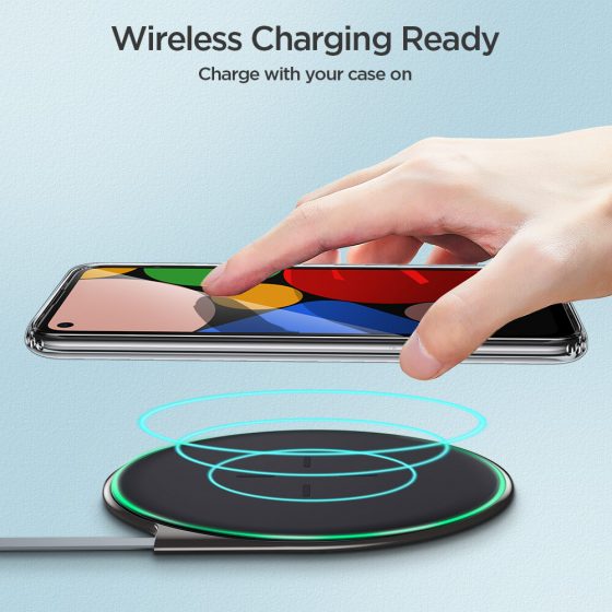 pixel 4a wireless charging support