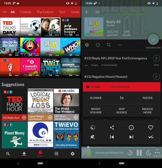10 Best Pocket Casts Alternatives for Android and iOS (2020) Beebom