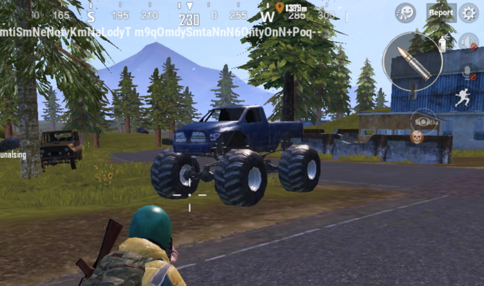 pubg mobile monster truck