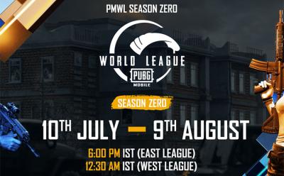 pubg mobile world league season zero