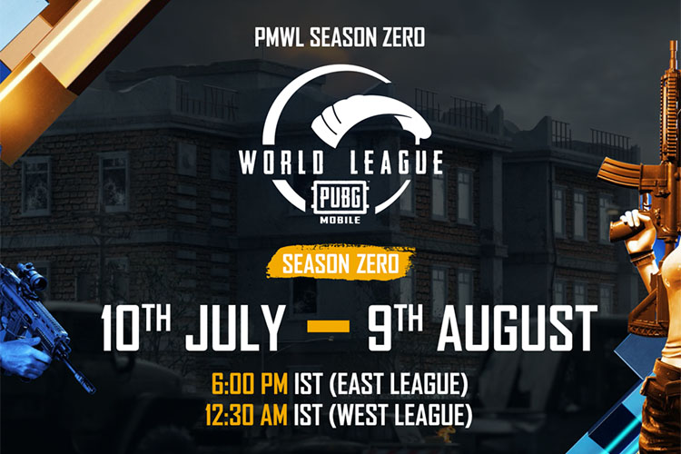 pubg mobile world league season zero